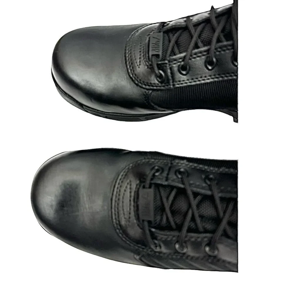 BATES Men's Tactical Boots Lightweight Composite Toe High Top Side Zip Size 10 M